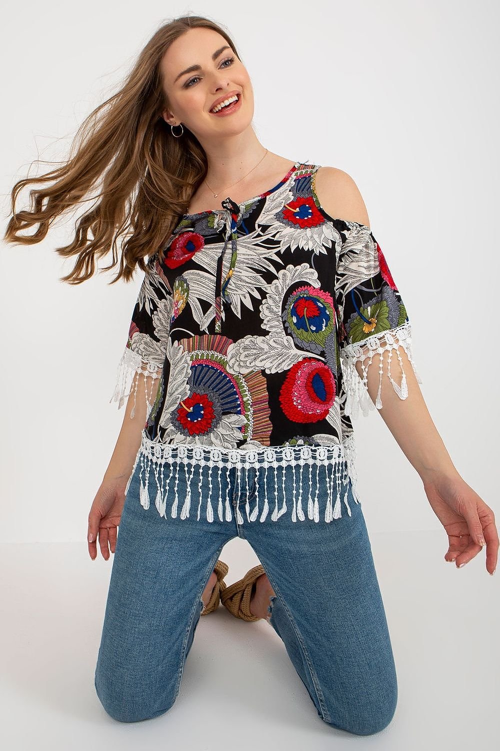 Blouse model 181497